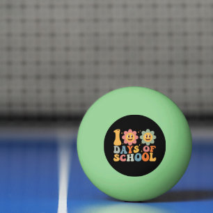先生 キッズ レトロ グルーヴィー 100日間の学校生活 卓球ボール