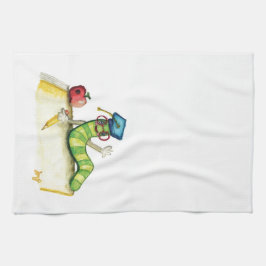 先生 キッチンタオル