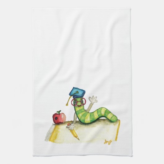 先生 キッチンタオル (縦)