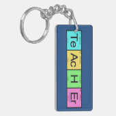 先生 キーホルダー (正面左)