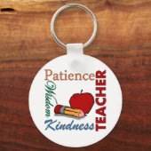 先生 キーホルダー (正面)