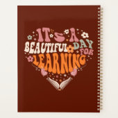 先生・ギフトの絶好の学日だ プランナー手帳 (裏面)