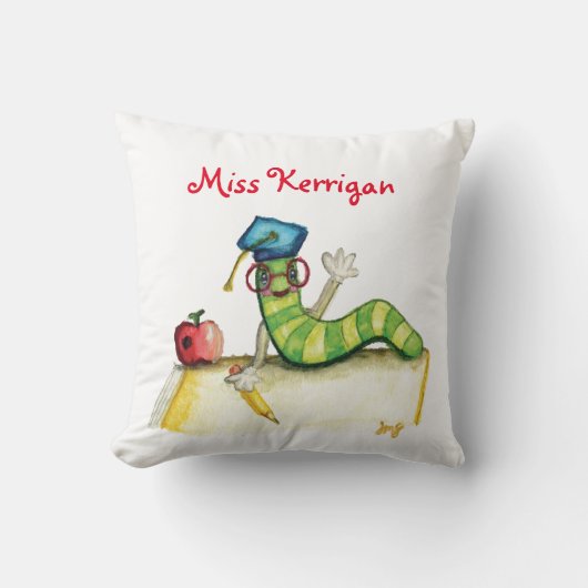 先生 クッション (正面)