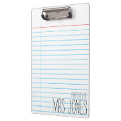 先生 – クリップボード (左)