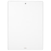 先生 – クリップボード (裏面)