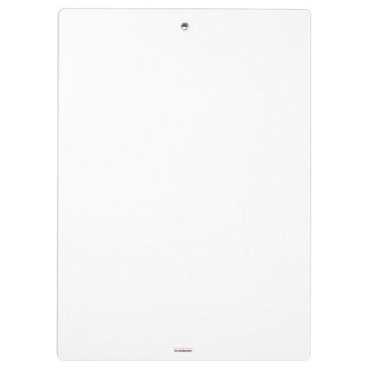 先生 – クリップボード (裏面)