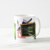 先生 コーヒーマグカップ (正面右)