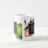 先生 コーヒーマグカップ (中央)