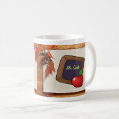 先生 コーヒーマグカップ (正面右)