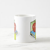 先生 コーヒーマグカップ (中央)