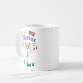 先生 コーヒーマグカップ (正面左)