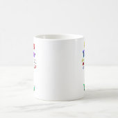 先生 コーヒーマグカップ (中央)