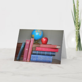 先生 サンキューカード