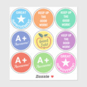 先生 シール (シート)