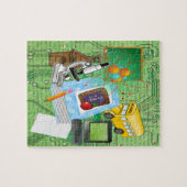 先生 ジグソーパズル (横)