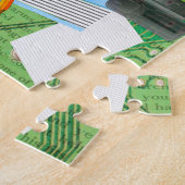 先生 ジグソーパズル (側面)