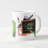 先生 ジャンボコーヒーマグカップ (正面右)