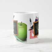 先生 ジャンボコーヒーマグカップ (正面)