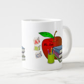 先生 ジャンボコーヒーマグカップ (正面右)