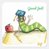 先生 スクエアシール (正面)