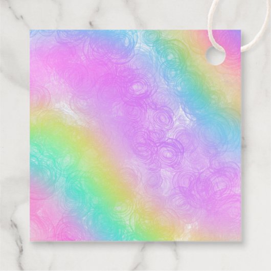 先生/スタッフの感謝ありがとうギフトラベル フェイバータグ (裏面)