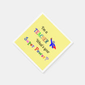 先生 スタンダードカクテルナプキン (角)