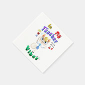 先生 スタンダードカクテルナプキン (角)
