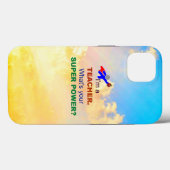 先生・スーパーヒ人気があるーロ、デザイン、  Case-Mate iPhoneケース (裏面 (横))