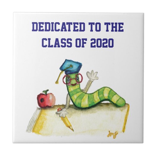 先生 タイル (正面)