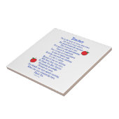 先生 タイル (側面)