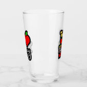 先生 タンブラーグラス (左)