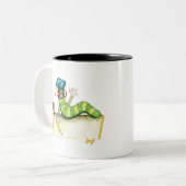 先生 ツートーンマグカップ (正面左)