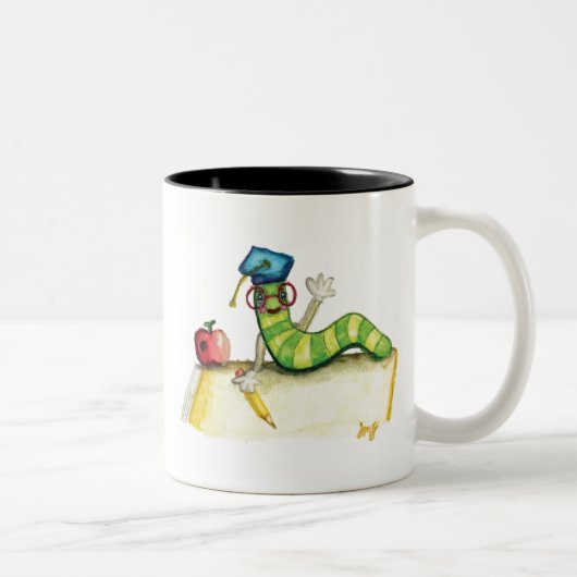 先生 ツートーンマグカップ (右)