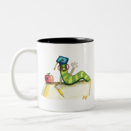 先生 ツートーンマグカップ