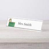 先生 デスクネームプレート (正面)