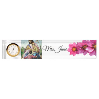 先生 デスクネームプレート