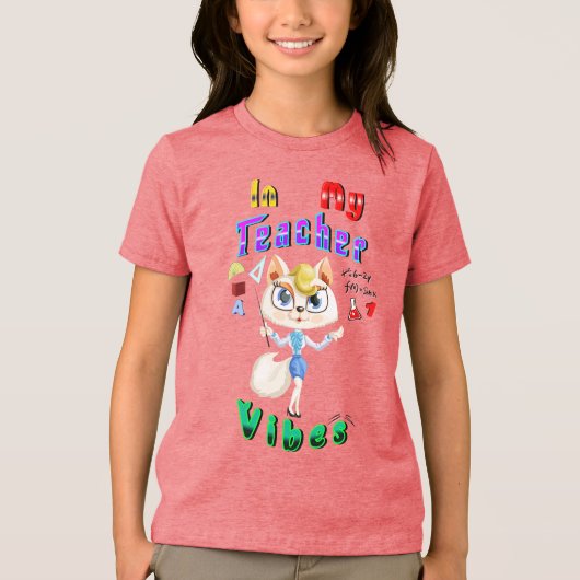 先生 トライブレンドTシャツ (正面)