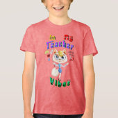 先生 トライブレンドTシャツ (正面)