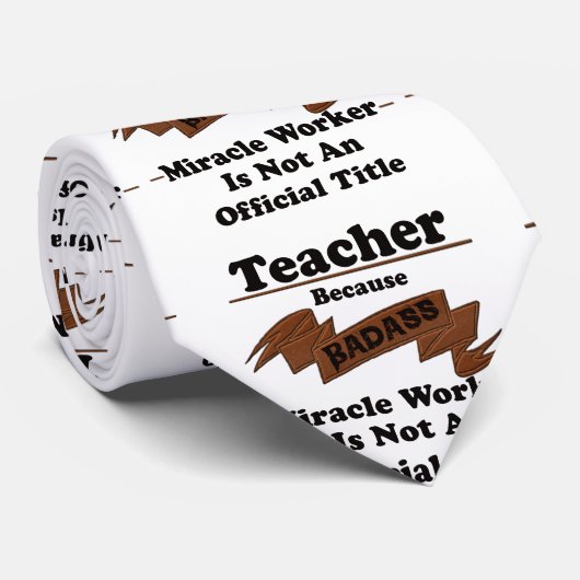 先生 ネクタイ (ロール)