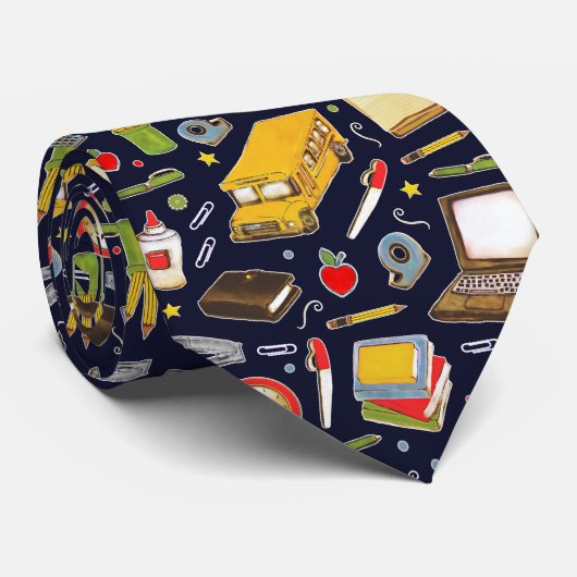 先生 ネクタイ (ロール)