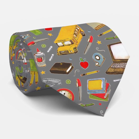 先生 ネクタイ (ロール)