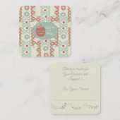 先生: ノートカード (正面/裏面)