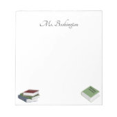 先生 ノートパッド (正面)