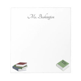 先生 ノートパッド