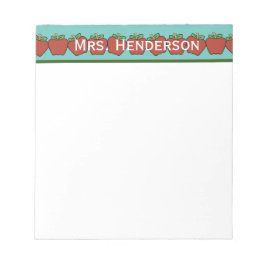 先生 ノートパッド