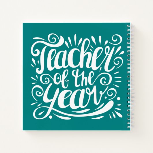 先生 ノートブック (裏面)