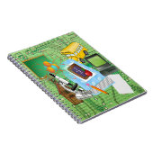 先生 ノートブック (右側)