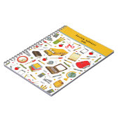 先生 ノートブック (左側)