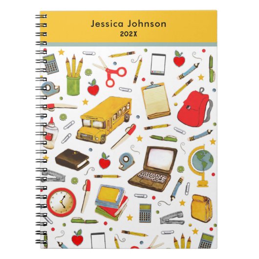 先生 ノートブック (正面)