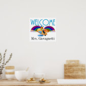 先生/ビジネスアートウェルカムポスター ポスター (キッチン)